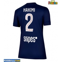 Paris Saint-Germain Achraf Hakimi #2 Heimtrikot Frauen 2025-26 Kurzarm